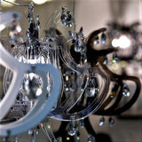 Lillibet Mini Chandelier by Slamp, Color: Black, Transparent, White, Fume-Slamp, , | Casa Di Luce Lighting