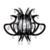 Lillibet Mini Wall Sconce by Slamp, Color: Black, White, Transparent, Fume-Slamp, , | Casa Di Luce Lighting