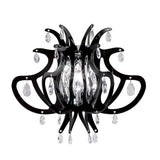 Lillibet Mini Wall Sconce by Slamp, Color: Black, White, Transparent, Fume-Slamp, , | Casa Di Luce Lighting