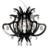 Lillibet Mini Chandelier by Slamp, Color: Black, , | Casa Di Luce Lighting