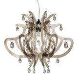 Lillibet Mini Chandelier by Slamp, Color: Black, Transparent, White, Fume-Slamp, , | Casa Di Luce Lighting