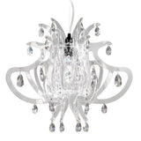 Lillibet Mini Chandelier by Slamp, Color: Black, Transparent, White, Fume-Slamp, , | Casa Di Luce Lighting