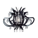 Lillibet Chandelier by Slamp, Color: Black, , | Casa Di Luce Lighting
