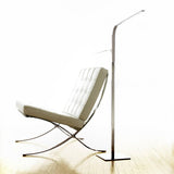 Lim Floor Lamp by Pablo, Finish: Aluminum Brushed, Graphite, White, , | Casa Di Luce Lighting