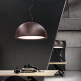 Entourage P1 LED Pendant Light by Linea Light, Finish: Grey, White, Brown, Size: Small, Medium, Large, | Casa Di Luce Lighting