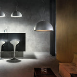 Entourage P1 LED Pendant Light by Linea Light, Finish: Grey, White, Brown, Size: Small, Medium, Large, | Casa Di Luce Lighting