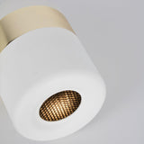 Ling 6 Linear Suspension by Seed Design, Finish: Black/Copper, White/Brass, , | Casa Di Luce Lighting