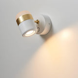 Ling Wall Sconce by Seed Design, Finish: White/Brass, , | Casa Di Luce Lighting
