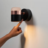 Ling Wall Sconce by Seed Design, Finish: Black/Copper, White/Brass, , | Casa Di Luce Lighting