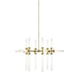 Linger 18-Light Chandelier by Tech Lighting, Finish: Natural Brass, , | Casa Di Luce Lighting