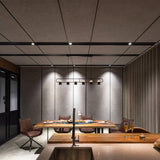 Ling 6 Linear Suspension by Seed Design, Finish: Black/Copper, White/Brass, , | Casa Di Luce Lighting