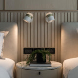 Ling Wall Sconce by Seed Design, Finish: Black/Copper, White/Brass, , | Casa Di Luce Lighting