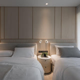 Ling Wall Sconce by Seed Design, Finish: Black/Copper, White/Brass, , | Casa Di Luce Lighting