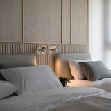 Ling Wall Sconce by Seed Design, Finish: Black/Copper, White/Brass, , | Casa Di Luce Lighting