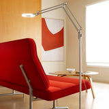 Link LED Floor Lamp by Pablo, Finish: White, Silver, Black, Orange, Green, Size: Small, Medium, | Casa Di Luce Lighting