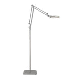 Link LED Floor Lamp by Pablo, Finish: Silver, Size: Medium, | Casa Di Luce Lighting