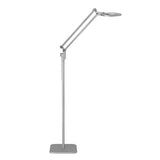 Link LED Floor Lamp by Pablo, Finish: Silver, Size: Small, | Casa Di Luce Lighting