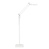 Link LED Floor Lamp by Pablo, Finish: White, Silver, Black, Orange, Green, Size: Small, Medium, | Casa Di Luce Lighting