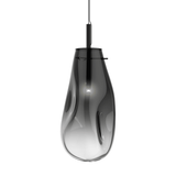 Liquid Chandelier by Sonneman, Color: White, Clear, Smokey, Number of Lights: 3, 6, 9, | Casa Di Luce Lighting