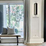 Windfall LED Outdoor Wall Sconce in Living Room