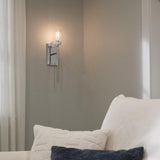 Alton 1 Light Wall Sconce by Kichler, Finish: Chrome, Natural Brass, , | Casa Di Luce Lighting