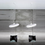 Move Pendant by Linea Light, Finish: Black, White, , | Casa Di Luce Lighting