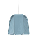 Domo Pendant by LZF, Wood Color: Sea Blue