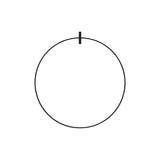 Locus Accessory by Tech Lighting, Finish: Black, Size: Medium, | Casa Di Luce Lighting