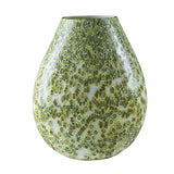 Loft "Murrine" Table Lamp by Murano Arte, Color: Green, Size: Small, | Casa Di Luce Lighting