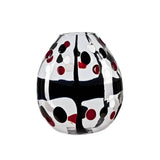 Loft Vetrati Medium Murano Glass Vase by Murano Arte, Title: Default Title, , | Casa Di Luce Lighting