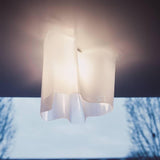 Logico Single Ceiling Light by Artemide, Color: Grey, Tobacco-Artemide, White, , | Casa Di Luce Lighting