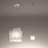 Logico Single Suspension by Artemide, Color: Tobacco-Artemide, Grey, White, , | Casa Di Luce Lighting