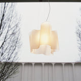 Logico Single Suspension by Artemide, Color: Tobacco-Artemide, Grey, White, , | Casa Di Luce Lighting