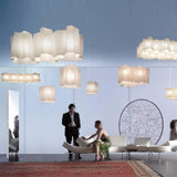 Logico Single Suspension by Artemide, Color: Tobacco-Artemide, Grey, White, , | Casa Di Luce Lighting