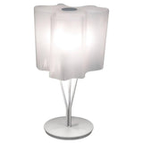 Logico Table Lamp by Artemide, Color: Grey, White, Tobacco-Artemide, Finish: Grey, Chrome, | Casa Di Luce Lighting