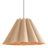 Lora Pendant Light by Weplight, Color: Ash, Beech, Ebony, Grey Oak, Wenge, Red, Yellow, Green, Blue, White, Petiribí, Size: Small, Medium, Large, X-Large, | Casa Di Luce Lighting