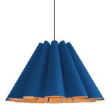Lora Pendant Light by Weplight, Color: Blue, Size: X-Large,  | Casa Di Luce Lighting