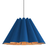 Lora Pendant Light by Weplight, Color: Blue, Size: Small, | Casa Di Luce Lighting