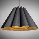 Lora Pendant Light by Weplight, Color: Ash, Beech, Ebony, Grey Oak, Wenge, Red, Yellow, Green, Blue, White, Petiribí, Size: Small, Medium, Large, X-Large, | Casa Di Luce Lighting