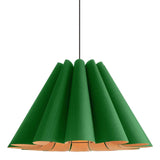 Lora Pendant Light by Weplight, Color: Ash, Beech, Ebony, Grey Oak, Wenge, Red, Yellow, Green, Blue, White, Petiribí, Size: Small, Medium, Large, X-Large, | Casa Di Luce Lighting