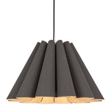 Lora Pendant Light by Weplight, Color: Ash, Beech, Ebony, Grey Oak, Wenge, Red, Yellow, Green, Blue, White, Petiribí, Size: Small, Medium, Large, X-Large, | Casa Di Luce Lighting