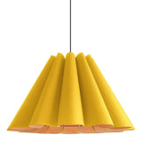 Lora Pendant Light by Weplight, Color: Ash, Beech, Ebony, Grey Oak, Wenge, Red, Yellow, Green, Blue, White, Petiribí, Size: Small, Medium, Large, X-Large, | Casa Di Luce Lighting