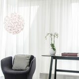 Lora Pendant by UMAGE, Finish: Black, White, Size: Medium, X-Large, | Casa Di Luce Lighting