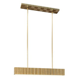 Kensington Suspension by Alora, Finish: Brass Brushed, Blackened Steel-Alora, , | Casa Di Luce Lighting