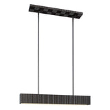 Kensington Suspension by Alora, Finish: Blackened Steel-Alora, , | Casa Di Luce Lighting