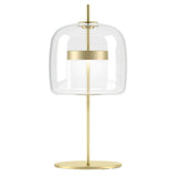 Jube Table Lamp by Vistosi, Color: Crystal, Smoke - Vistosi, Burned Earth - Vistosi, Old Green - Vistosi, Size: Small, Large, | Casa Di Luce Lighting