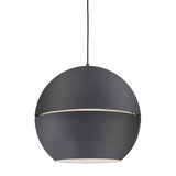 Lucas Pendant by Kuzco, Finish: Black, Grey, White, , | Casa Di Luce Lighting
