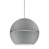 Lucas Pendant by Kuzco, Finish: Black, Grey, White, , | Casa Di Luce Lighting