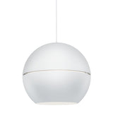 Lucas Pendant by Kuzco, Finish: Black, Grey, White, , | Casa Di Luce Lighting