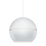 Lucas Pendant by Kuzco, Finish: White, , | Casa Di Luce Lighting